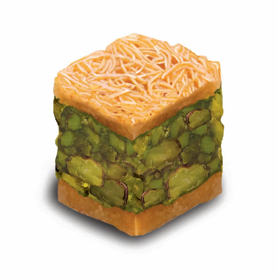 Pistachio Baklava Strings